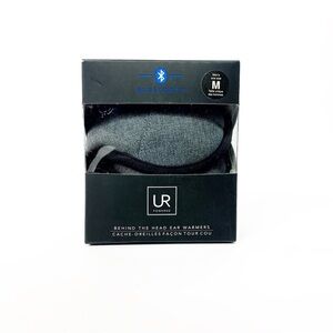UR Powered Wireless Bluetooth Ear Warmers • NWT Winter Tech Gift